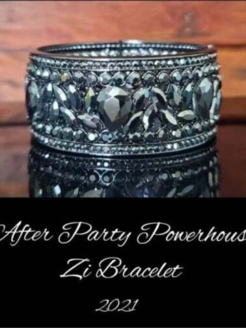 ✨ Paparazzi Zi Collection “After Party Powerhouse” Statement Bracelet NWT